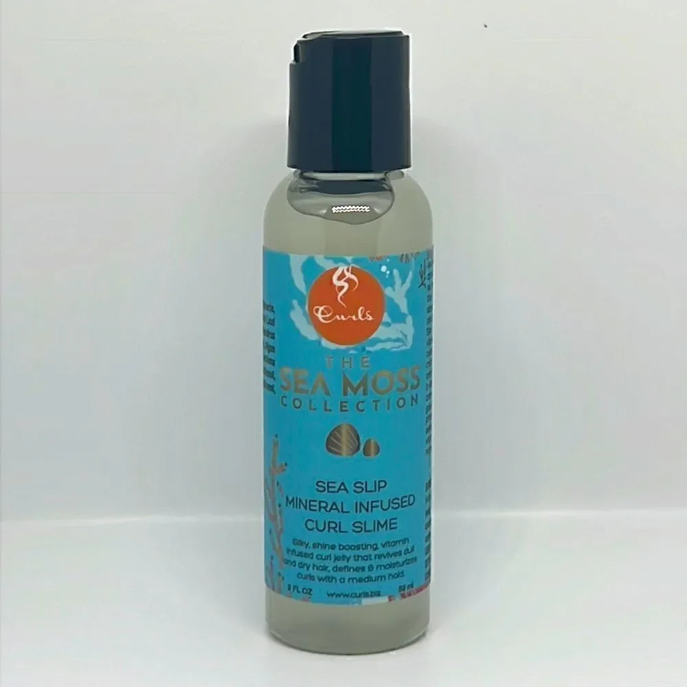 $6🌟 Curls Sea Slip Mineral Infused Curl Slime